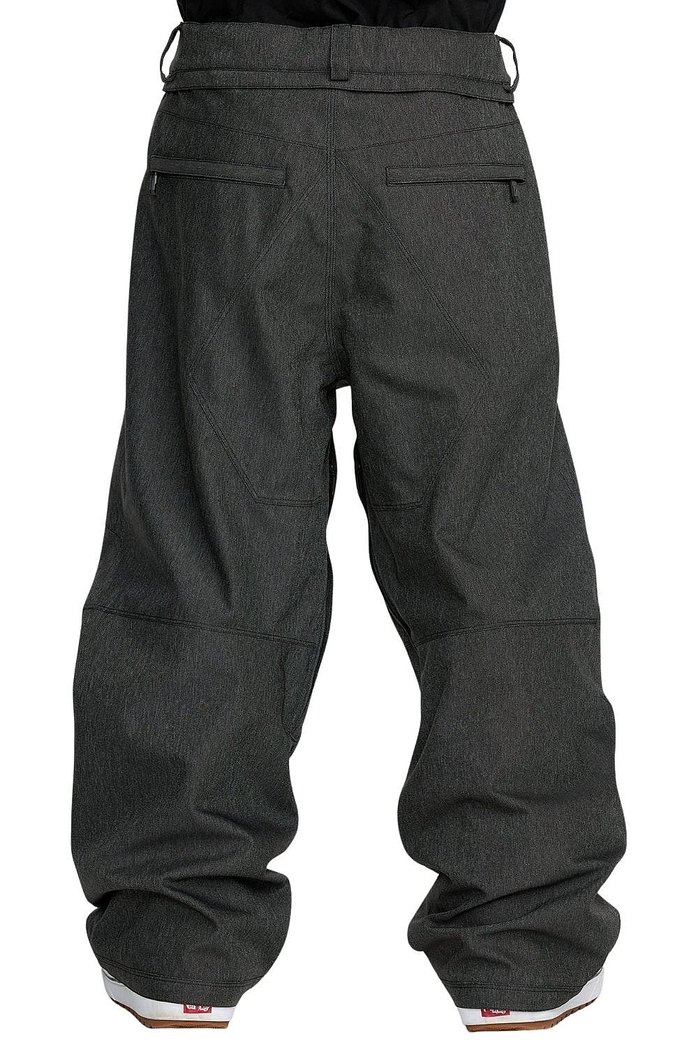 spodnie Volcom Snow Billow - Black Denim