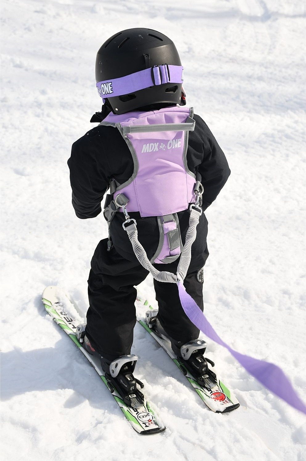 Weste Mdxone Static Ski Harness - Lavender