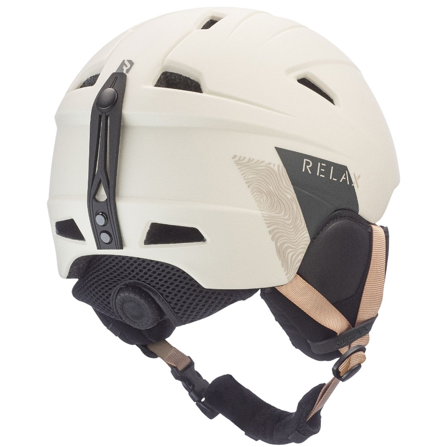 kask Relax Wild Essence - RH17A16/Beige Matt