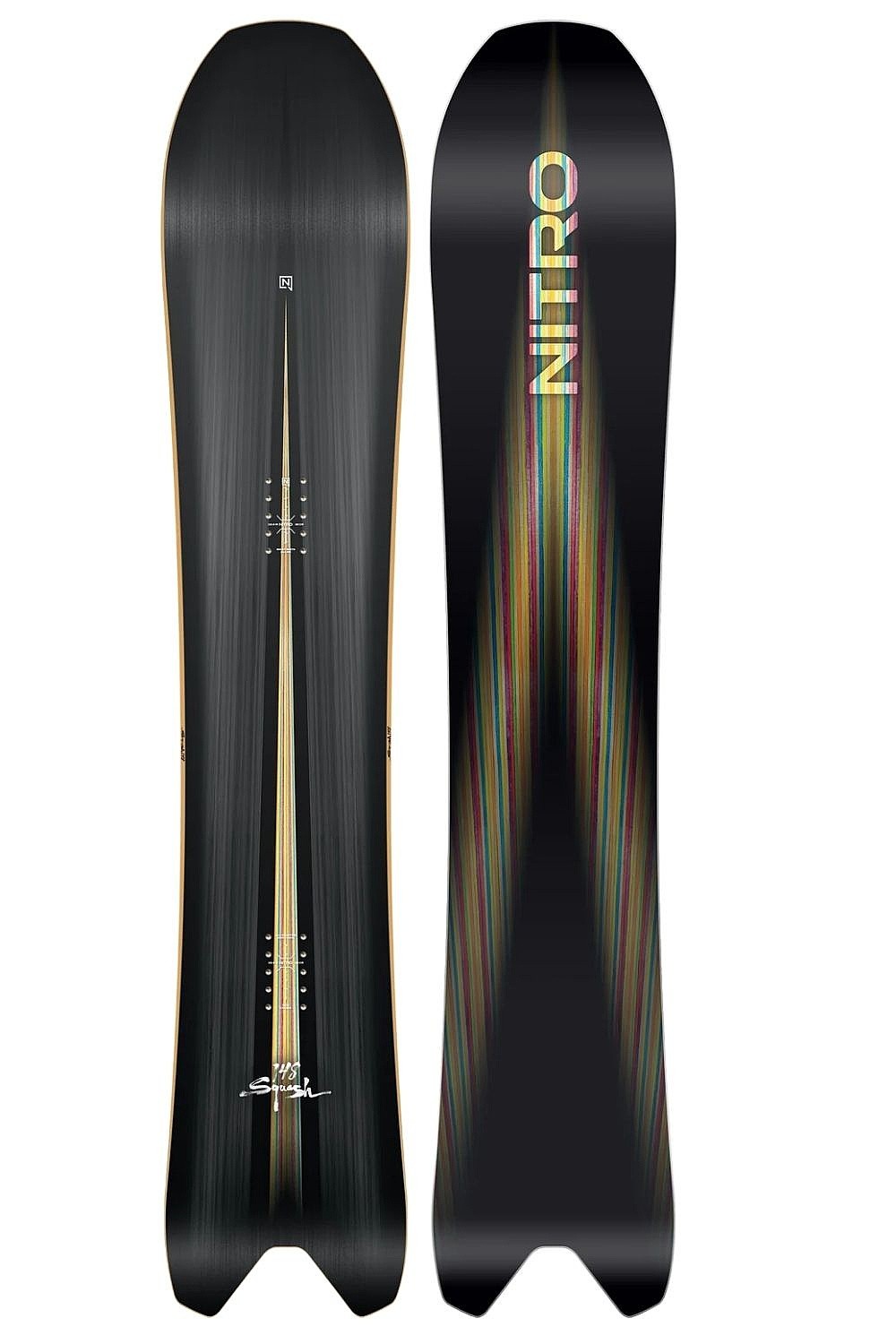 snowboard Nitro Squash Camber - Assorted - men´s