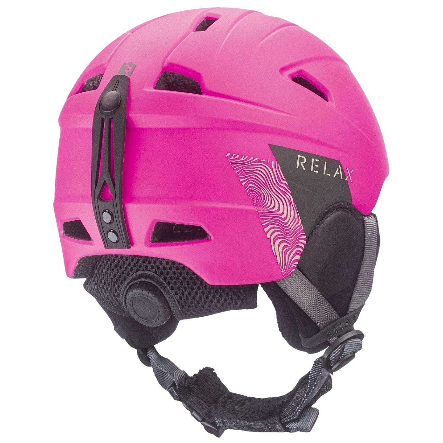 kask Relax Wild Essence - RH17A15/Pink Matt