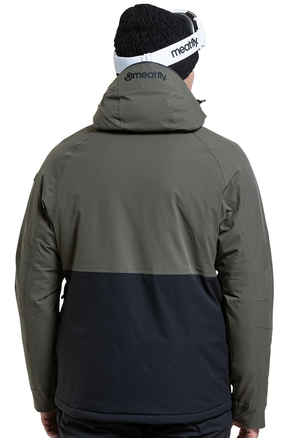 bunda Meatfly Vertigo - Olive Dark/Black
