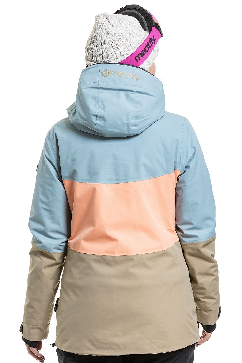 bunda Meatfly Kirsten - Safari/Cloud