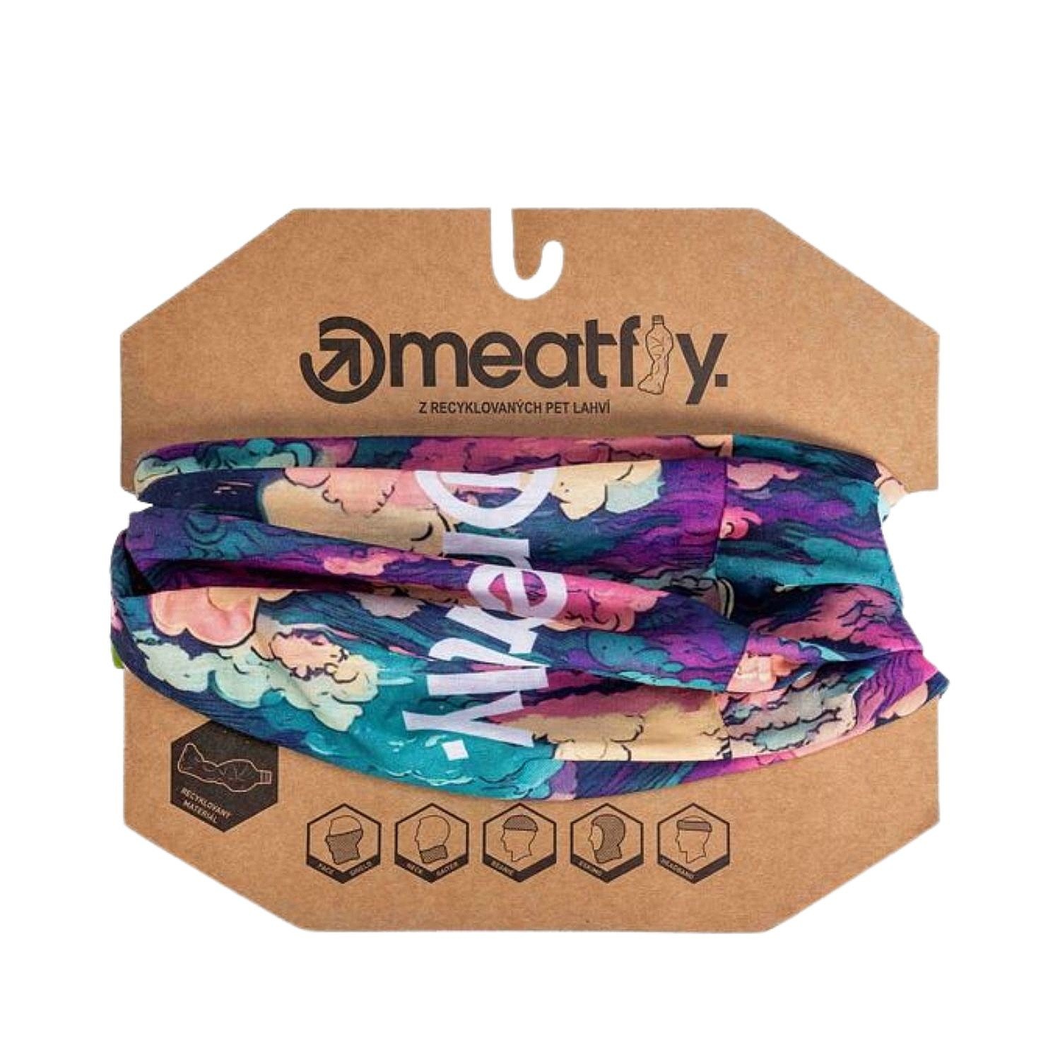 chusta Meatfly Cody - Clouds Print