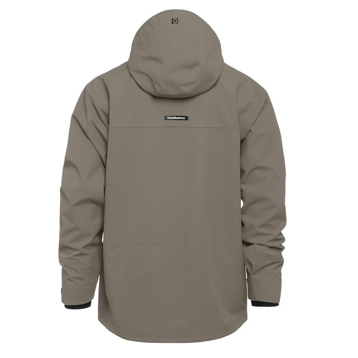 jacket Horsefeathers Terra - Taupe - men´s