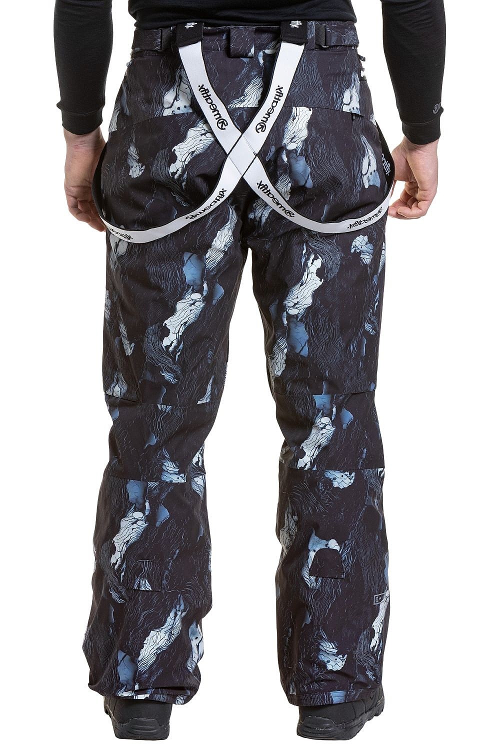 spodnie Meatfly Bold - Deep Lake