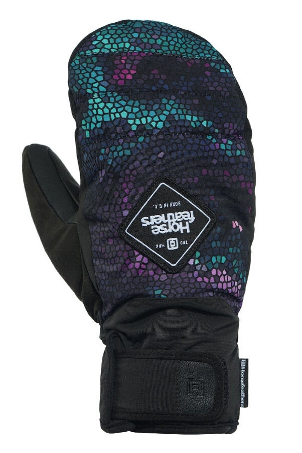 rukavice Horsefeathers Midway Mitt - Mosaic