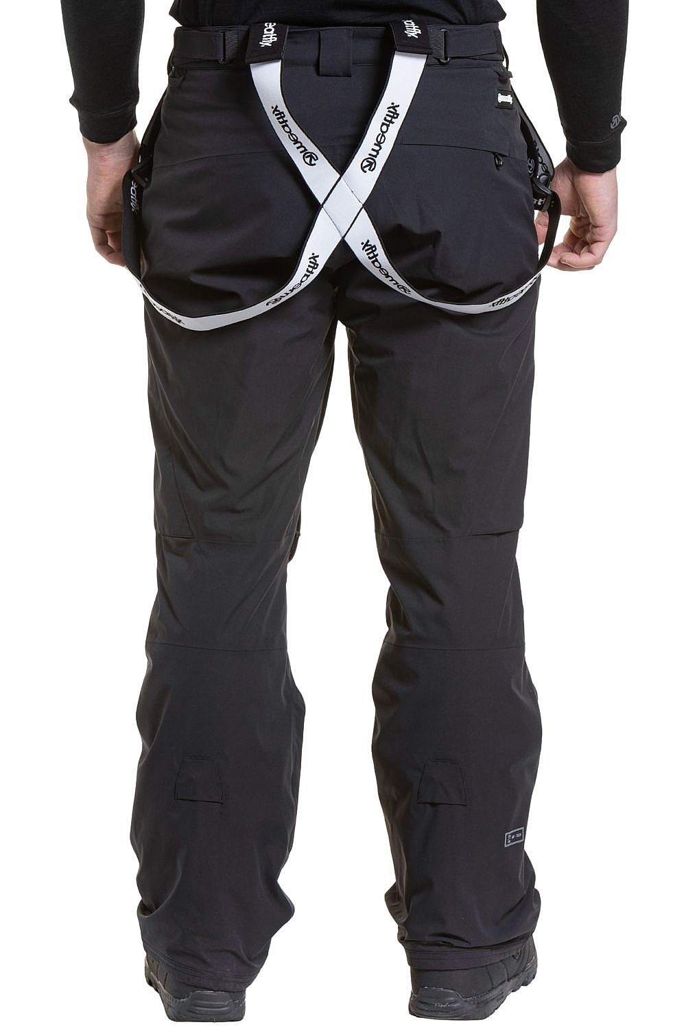 spodnie Meatfly Bold - Black