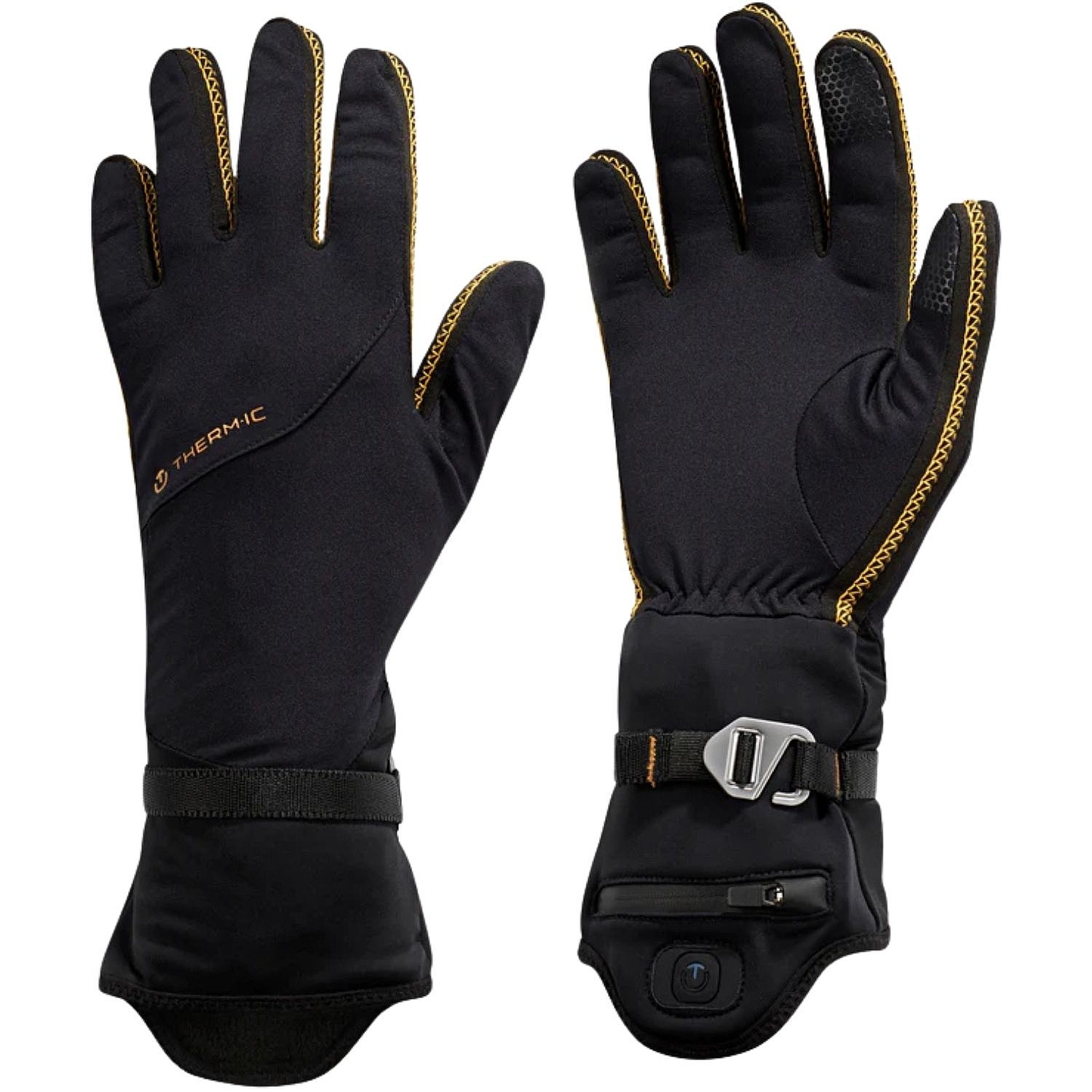 rukavice Therm-ic Thin Ultra Heat Liner Set - Black