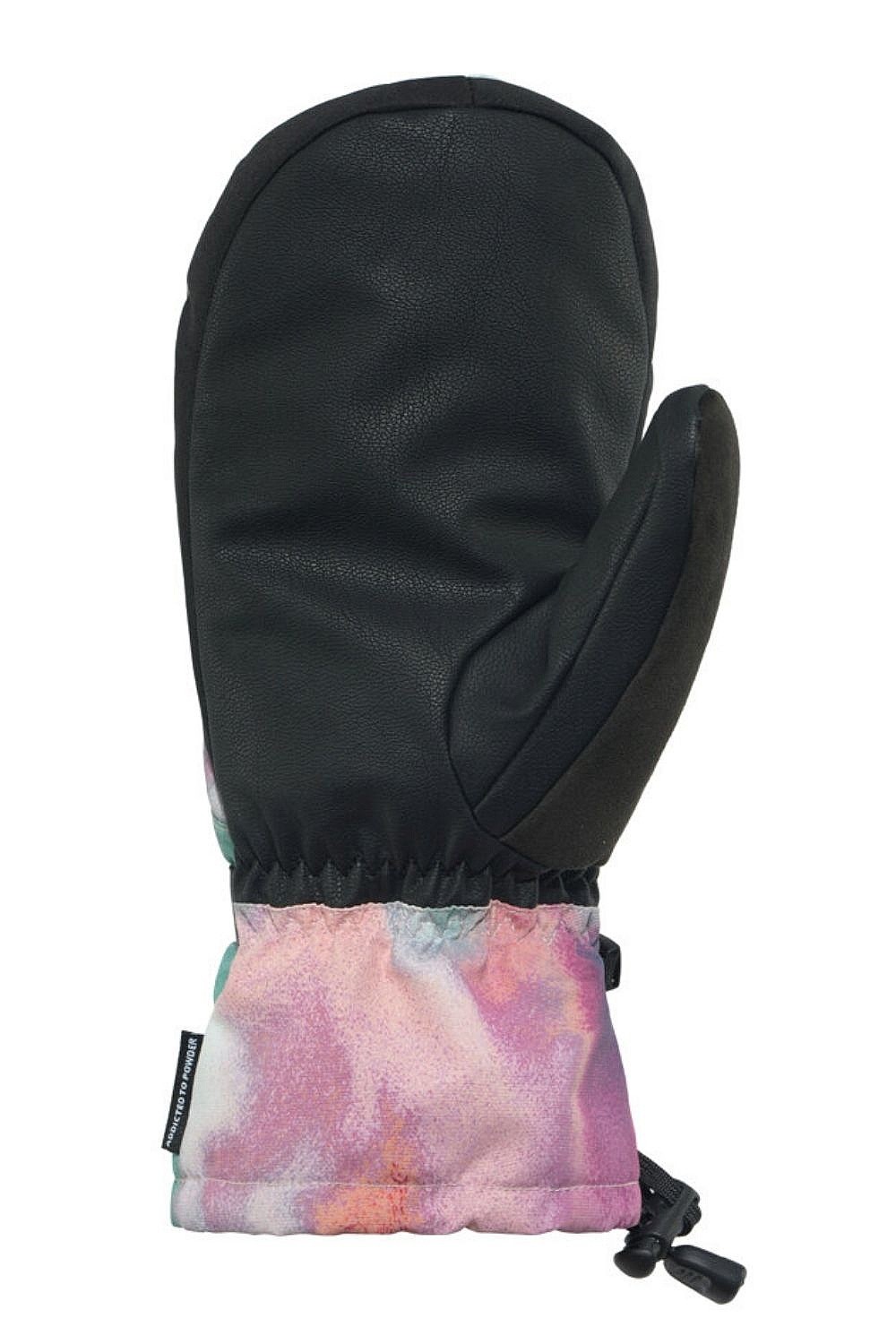 rukavice Horsefeathers Outcast Mitt - Rainbow