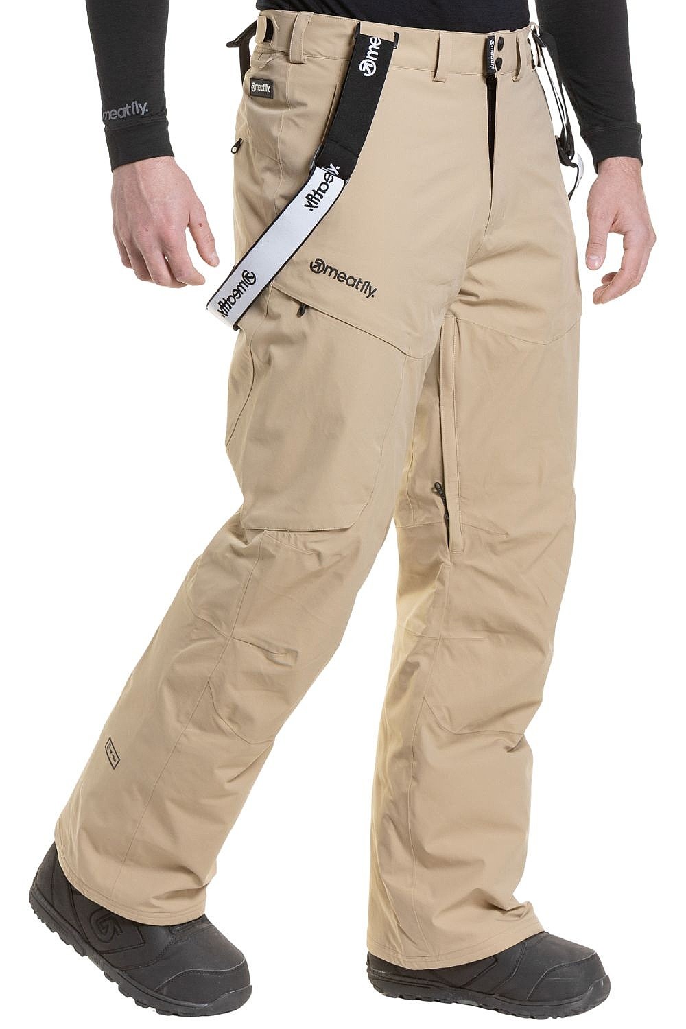 spodnie Meatfly Bold - Safari