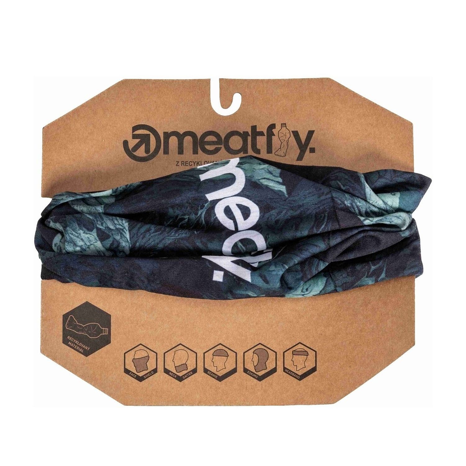 chusta Meatfly Cody - Green Mountains