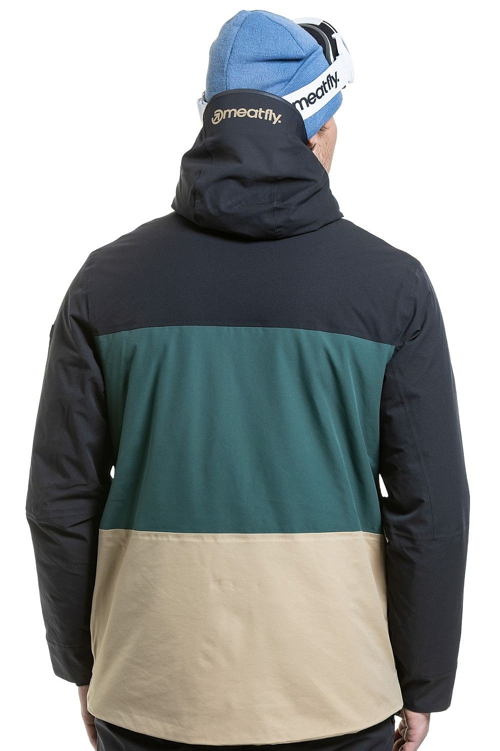 bunda Meatfly Manifold - Black/Safari