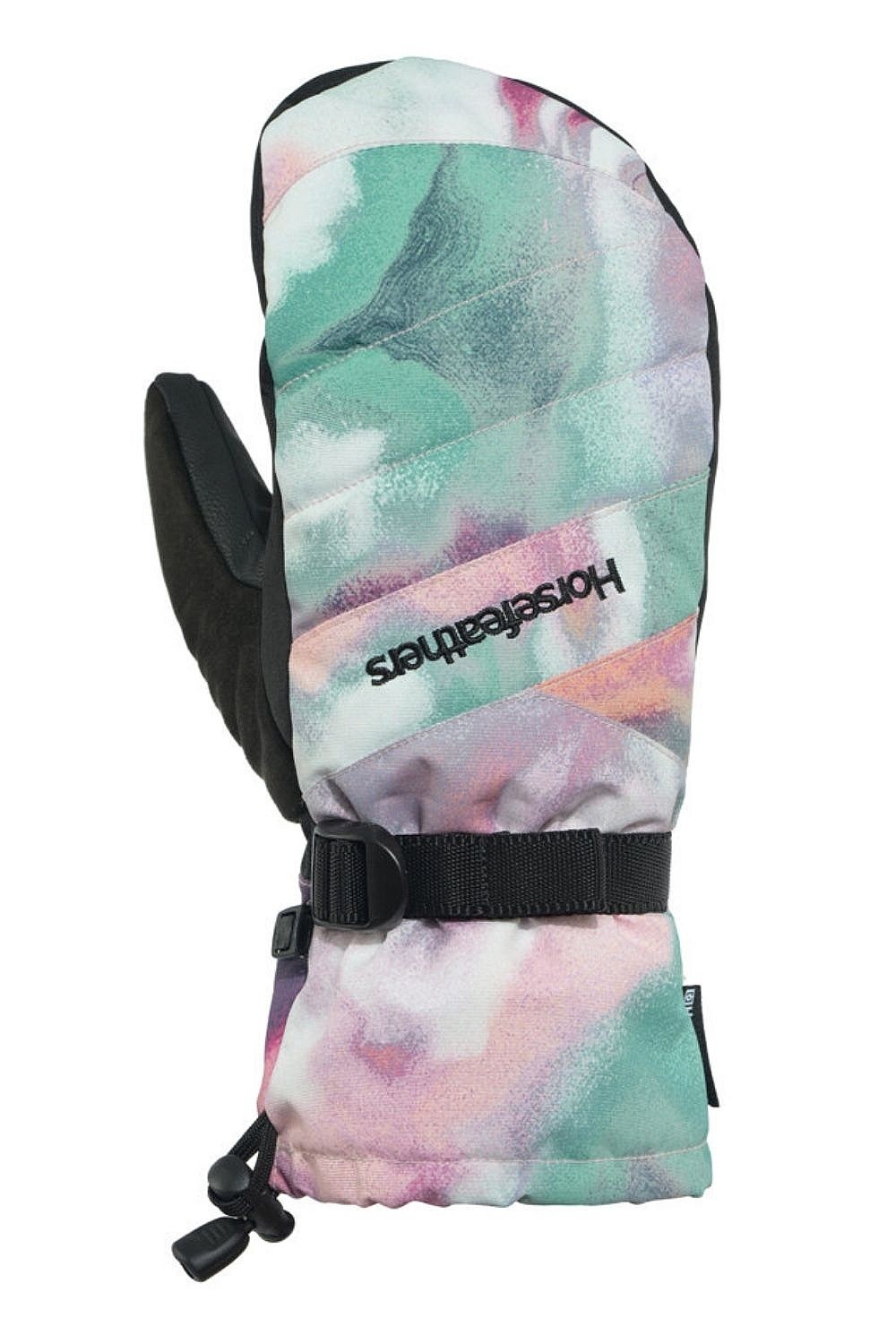 rukavice Horsefeathers Outcast Mitt - Rainbow