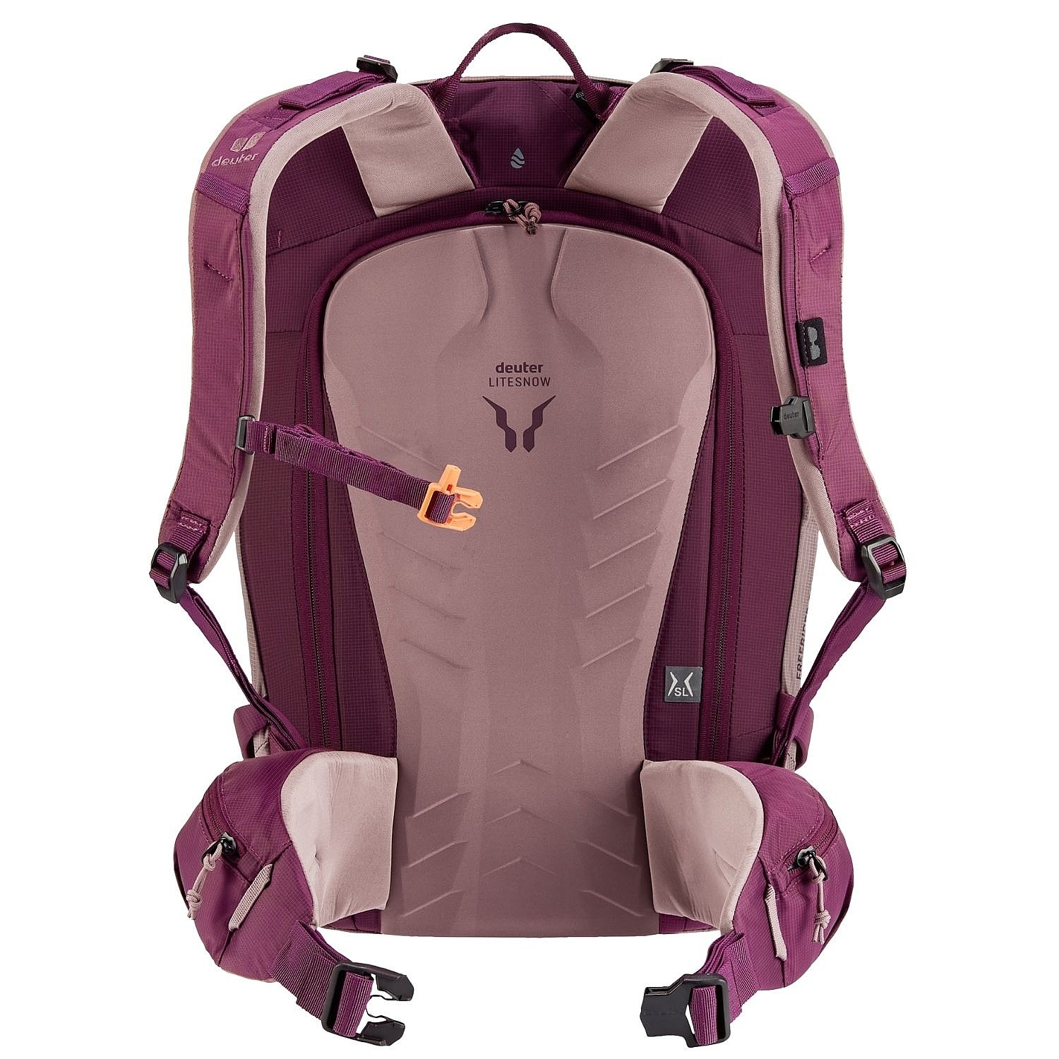 ruksak Deuter Freerider 22 SL - Ashrose/Cassis - women´s