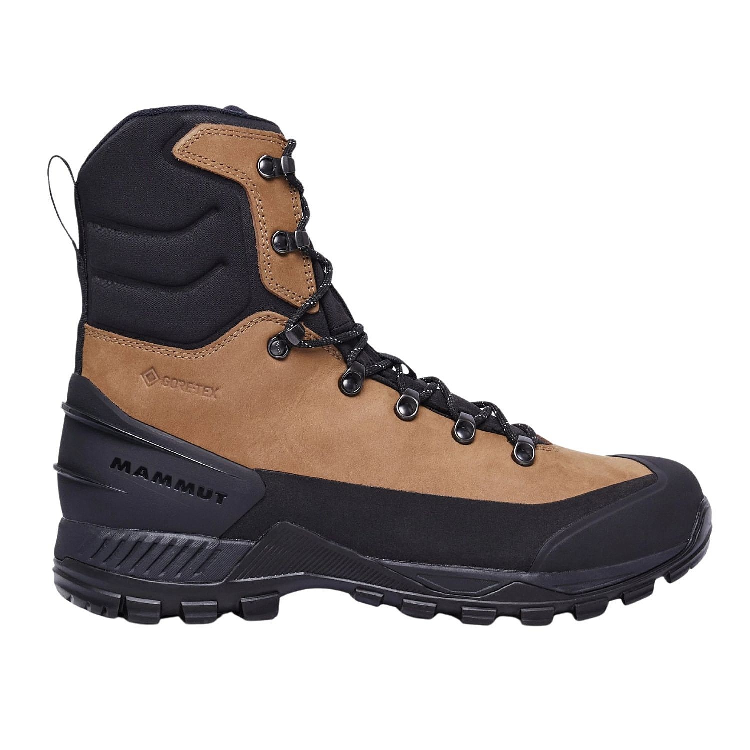 buty Mammut Blackfin Leather High GTX - Claystone