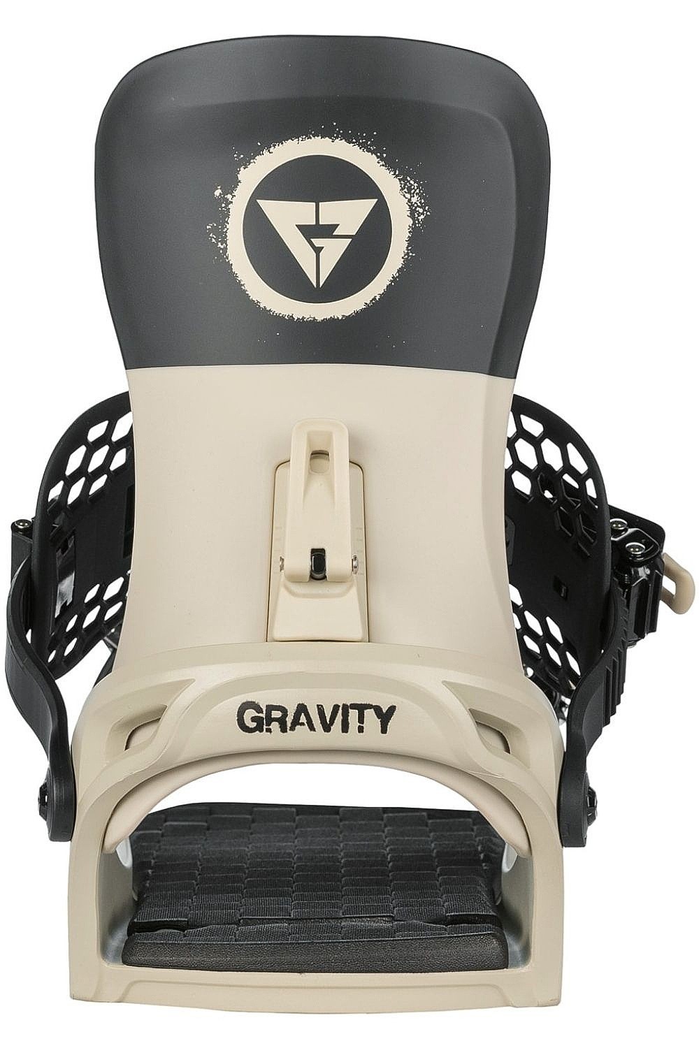 bindning Gravity Indy - Stone/Black - men´s