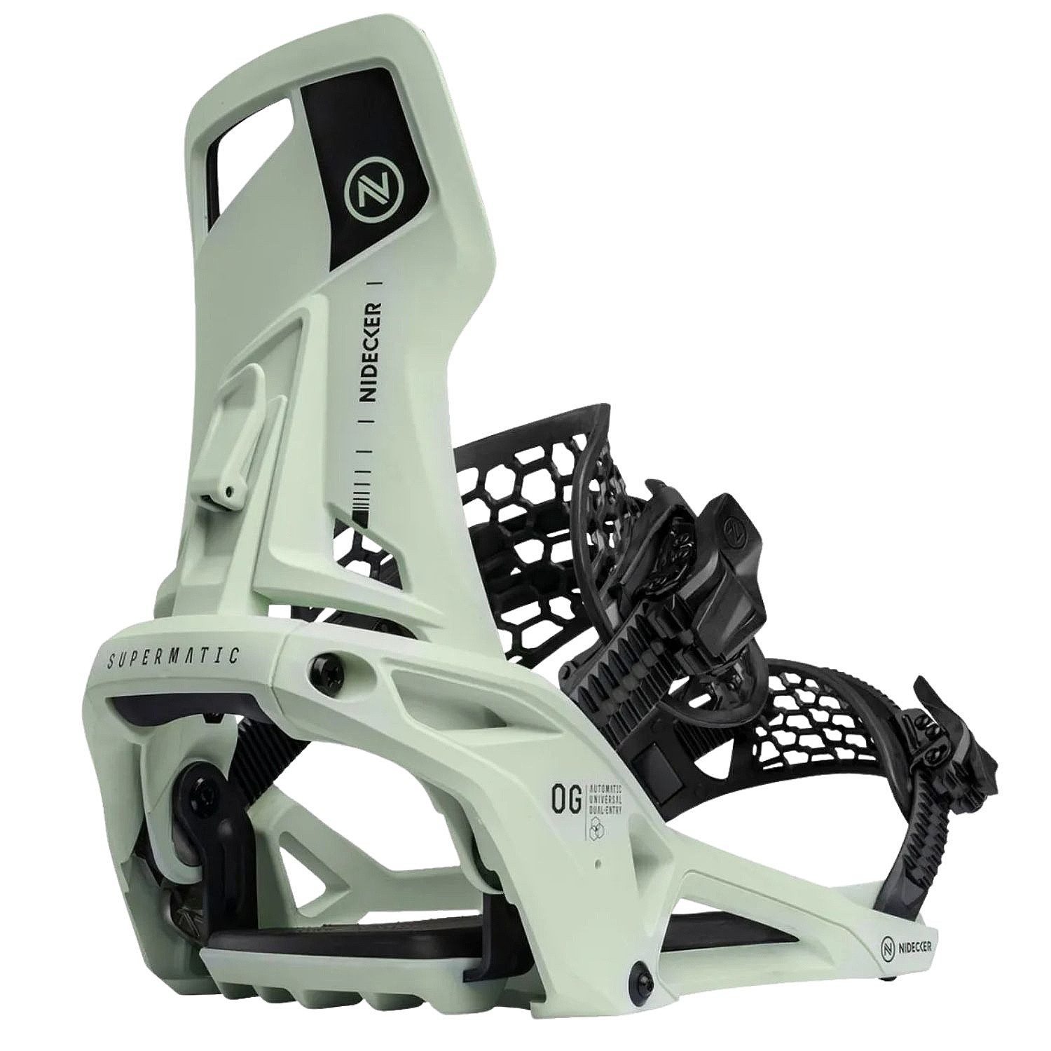 fixations de snowboard Nidecker OG Supermatic - Mint