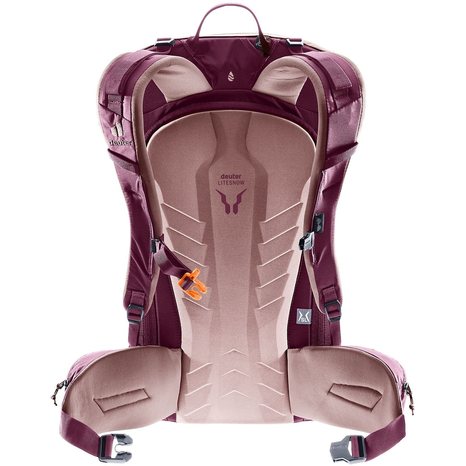 ruksak Deuter Freerider 28 SL - Ashrose/Cassis - women´s