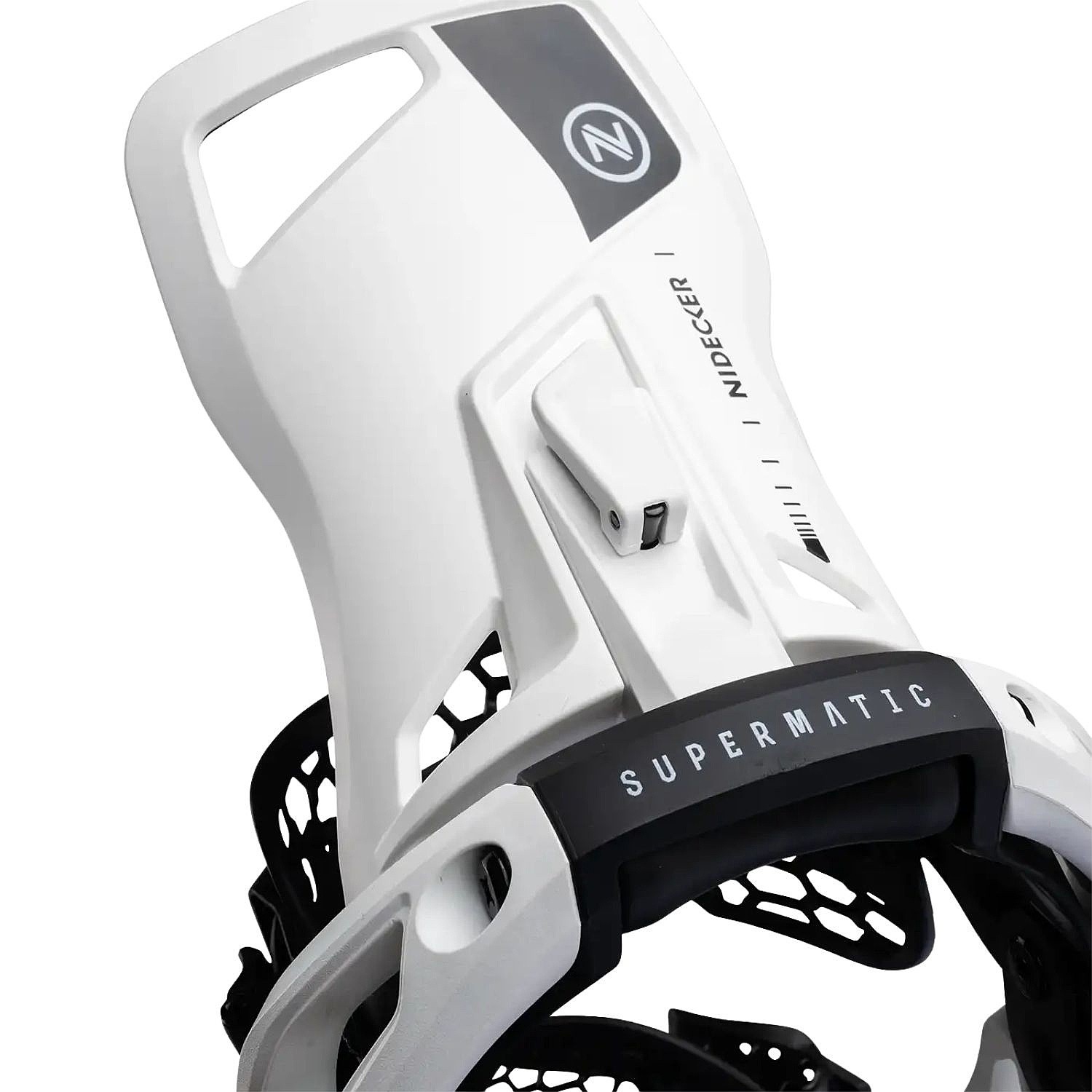 крепление Nidecker OG Supermatic - White