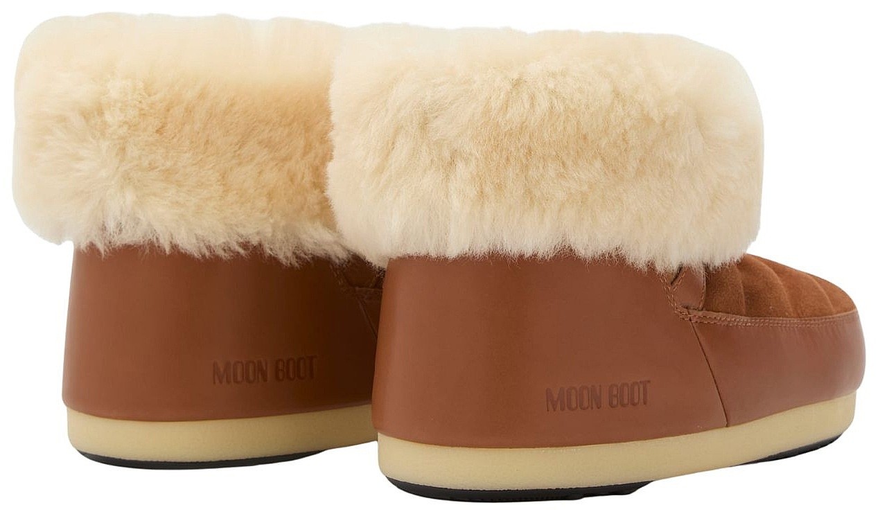 buty Moon Boot Evx Igloo - Cognac/Natural