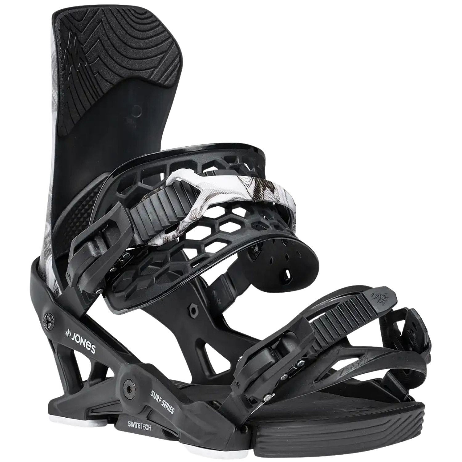 binding Jones Meteorite Surf Series - Surf Series Black - men´s