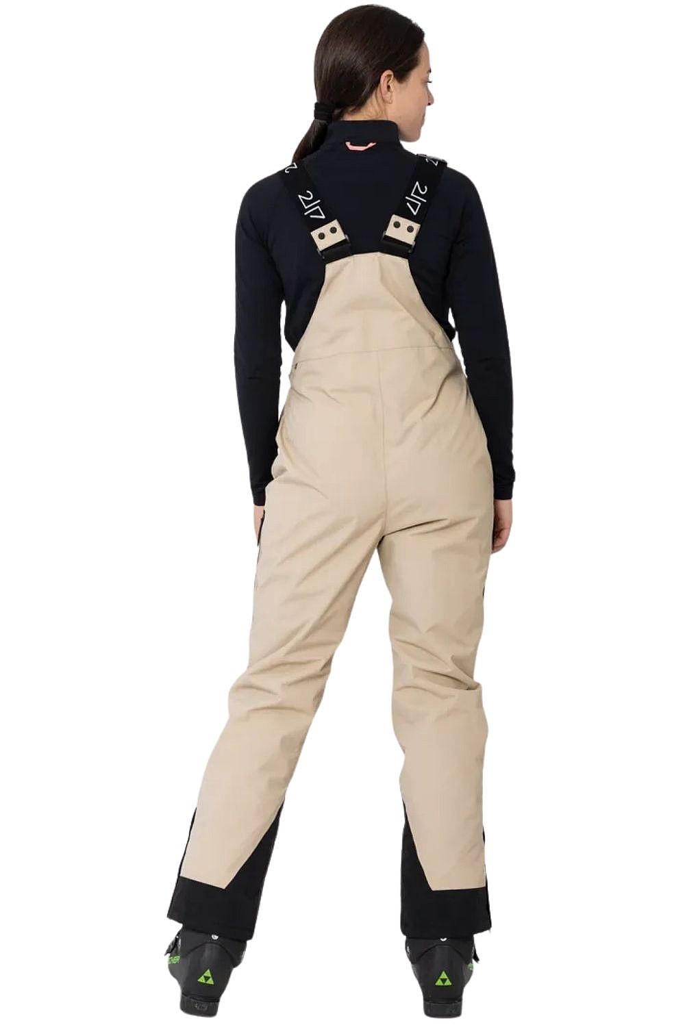 pantalon 2117 Soppero Bib - Sand - women´s