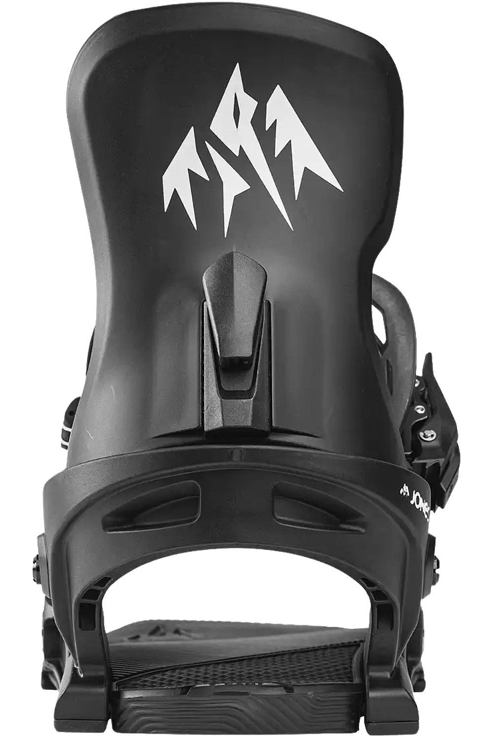 binding Jones Asteroid - Eclipse Black - unisex junior