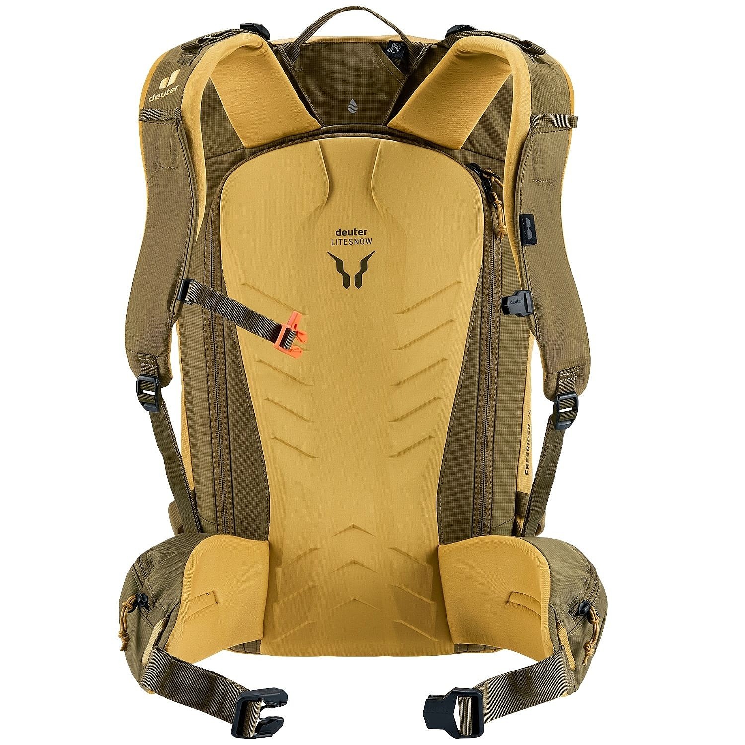 backpack Deuter Freerider 24 - Savanna/Nori