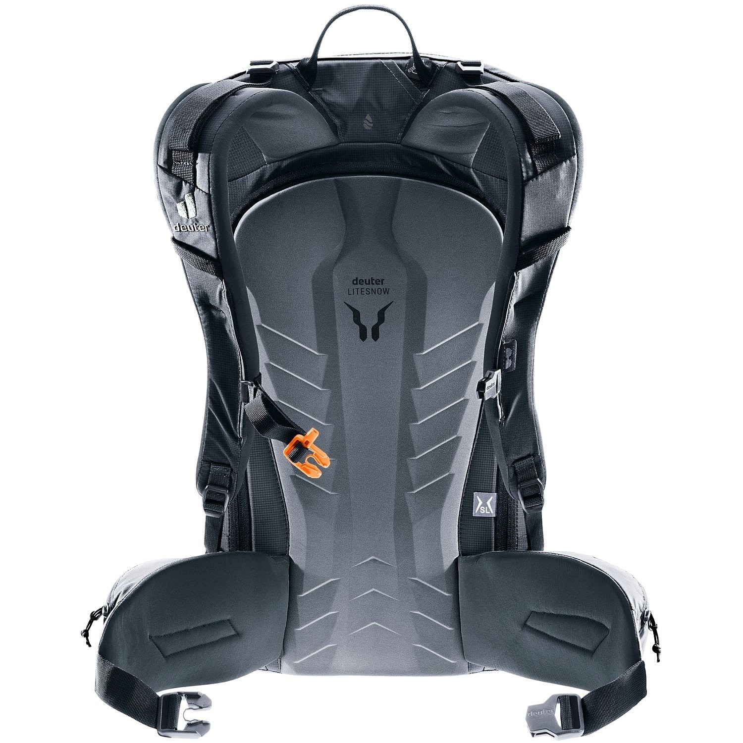 mochila Deuter Freerider 28 SL - Black - women´s