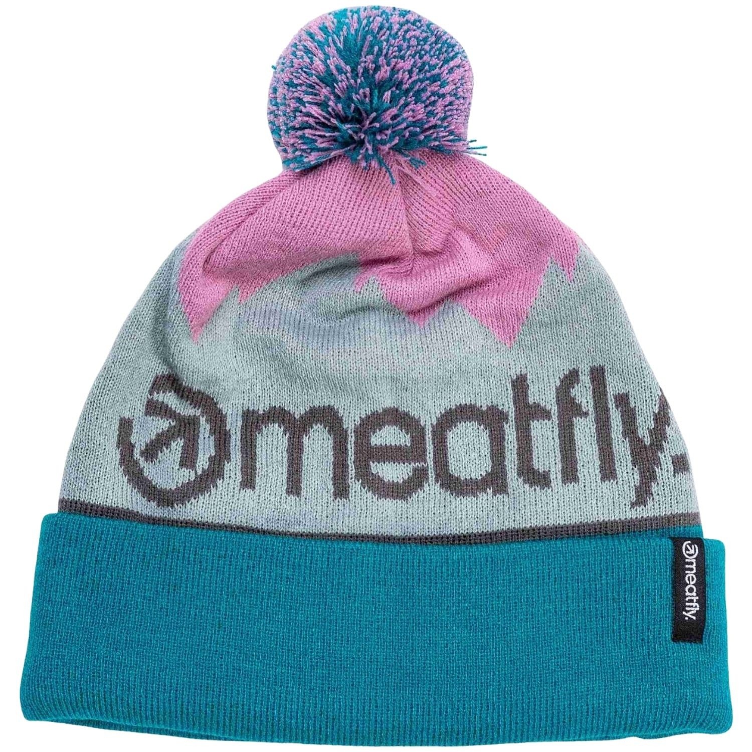 chapeau Meatfly Robb - HB Blue/Rose