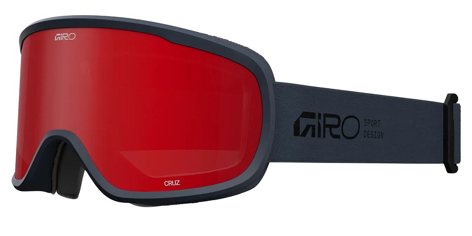 горнолыжные очки  Giro Cruz - Black Stacked/Amber Scarlet
