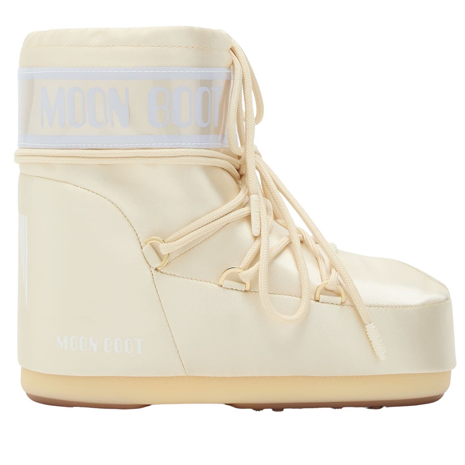 buty Moon Boot Icon Low Pearly - Ivory