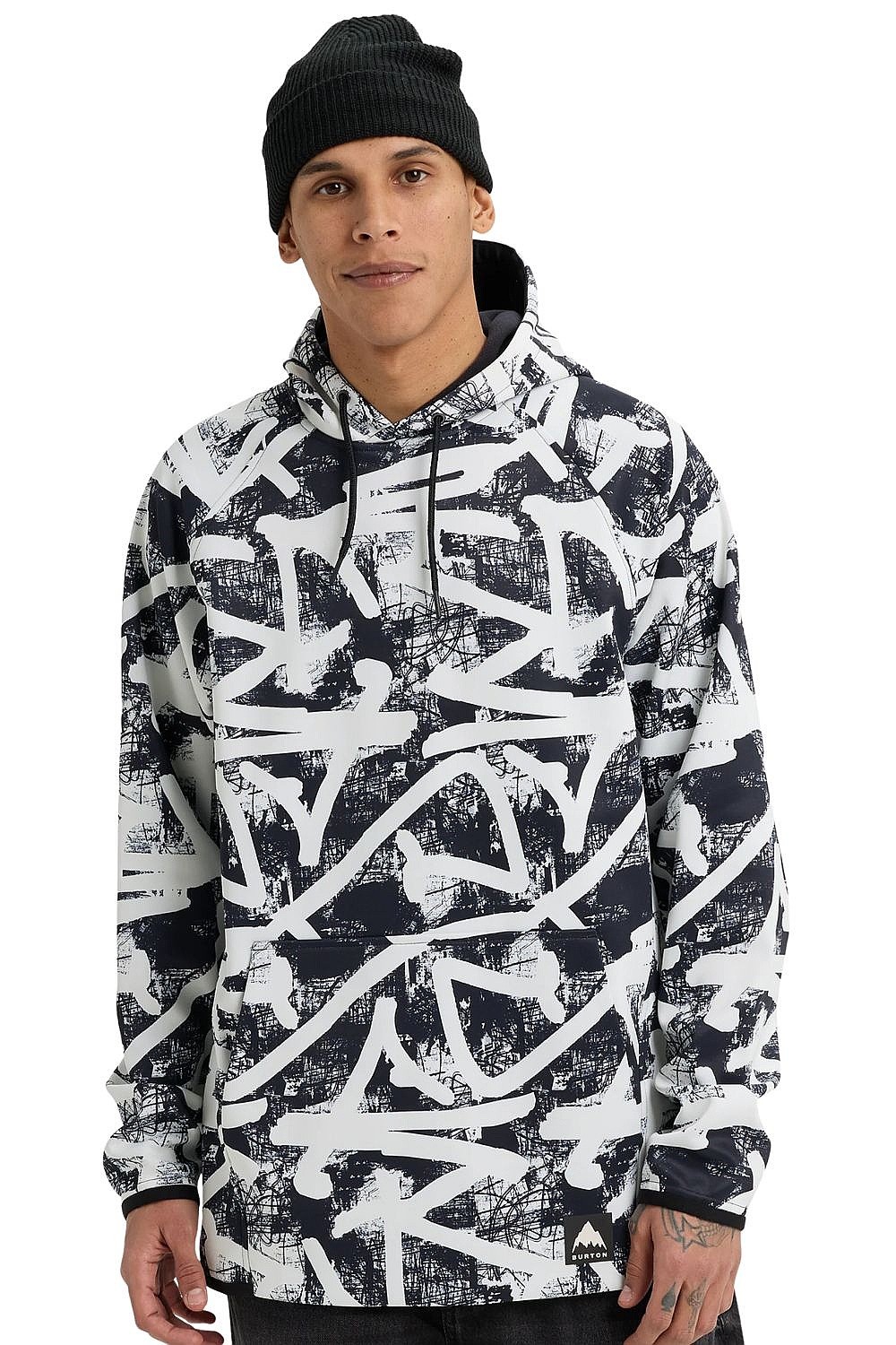 sweat-shirt Burton Crown Weatherproof Fleece Pullover - City Streets - men´s