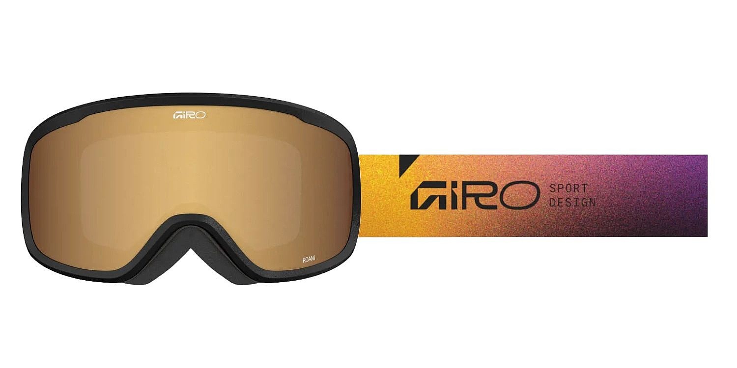 горнолыжные очки  Giro Roam - Purple Faded/Amber Gold/Yellow - men´s