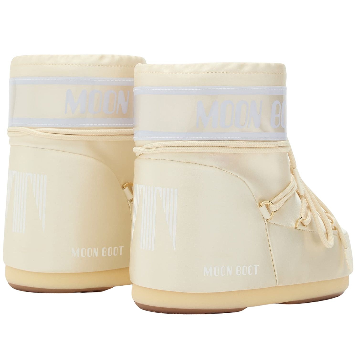 buty Moon Boot Icon Low Pearly - Ivory