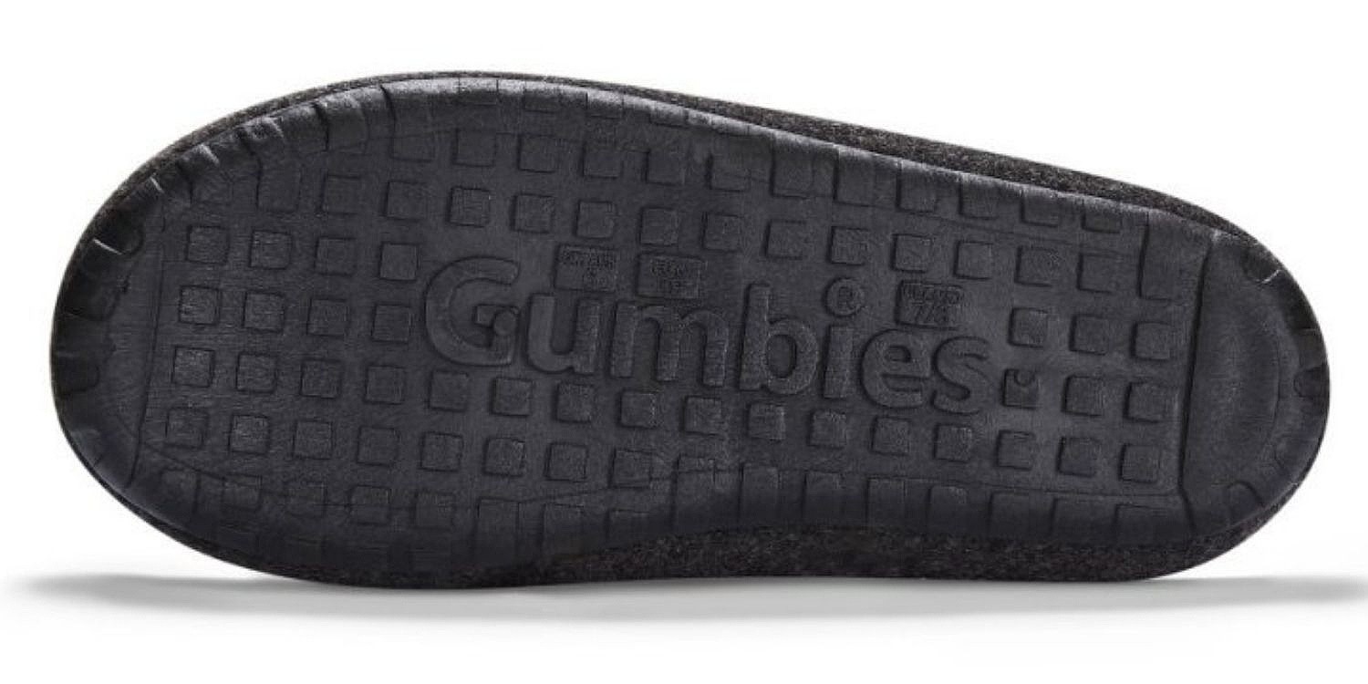 topánky Gumbies Outback - Charcoal/Red