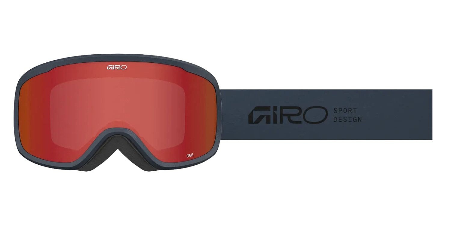горнолыжные очки Giro Cruz - Black Stacked/Amber Scarlet