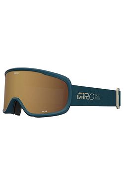горнолыжные очки Giro Moxie - Peacock Stacked/Amber Gold/Yellow - women´s