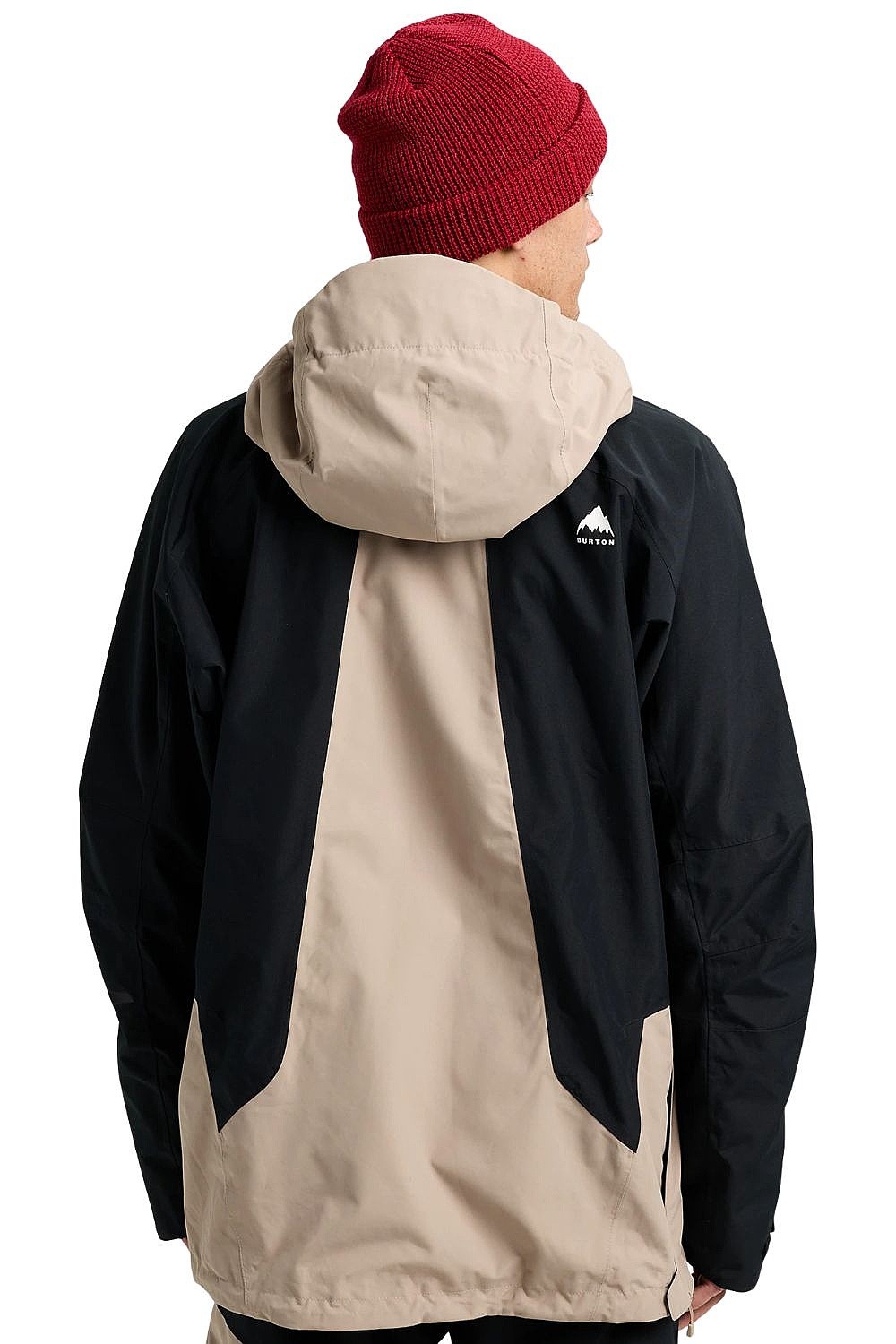bunda Burton Reserve Relaxed Anorak 2L - Summit Taupe/True Black - men´s