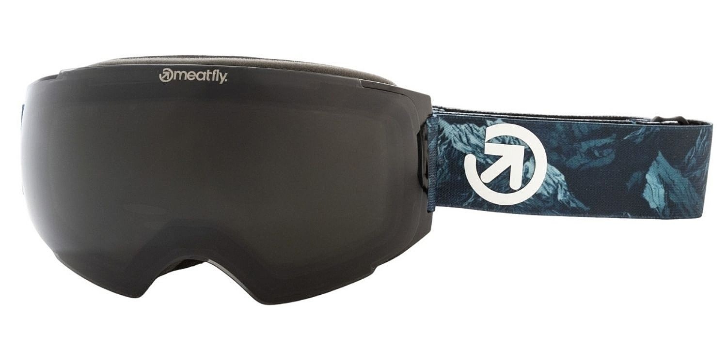 masque de ski  Meatfly Renegate - Green Mountains