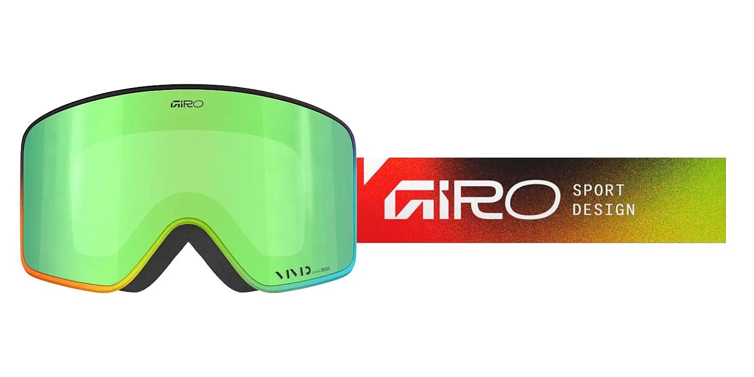 goggles Giro Method - Multi Faded/Vivid Emerald/Vivid Infrared