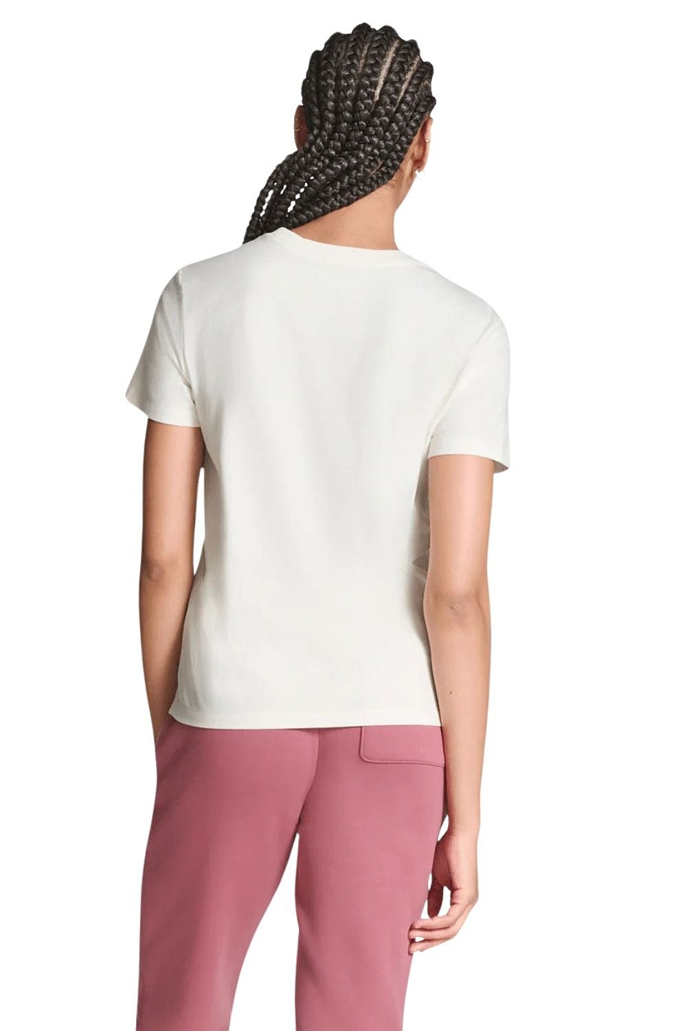 camisa Converse Floral Damask Star Chevron/CVW5T846 - EG7/Egret - women´s