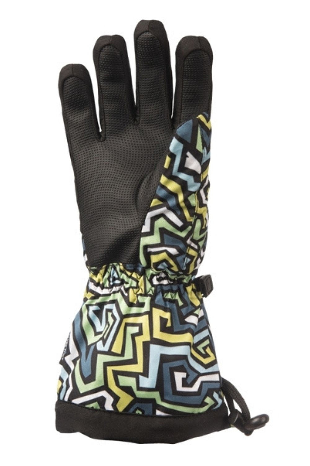 gants Relax Puzzy - RR15R/Green/Blue/White - unisex junior