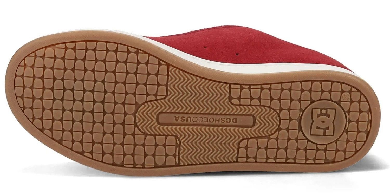 chaussures DC Court Graffik SD - Dark Red/Pink/Off White - women´s