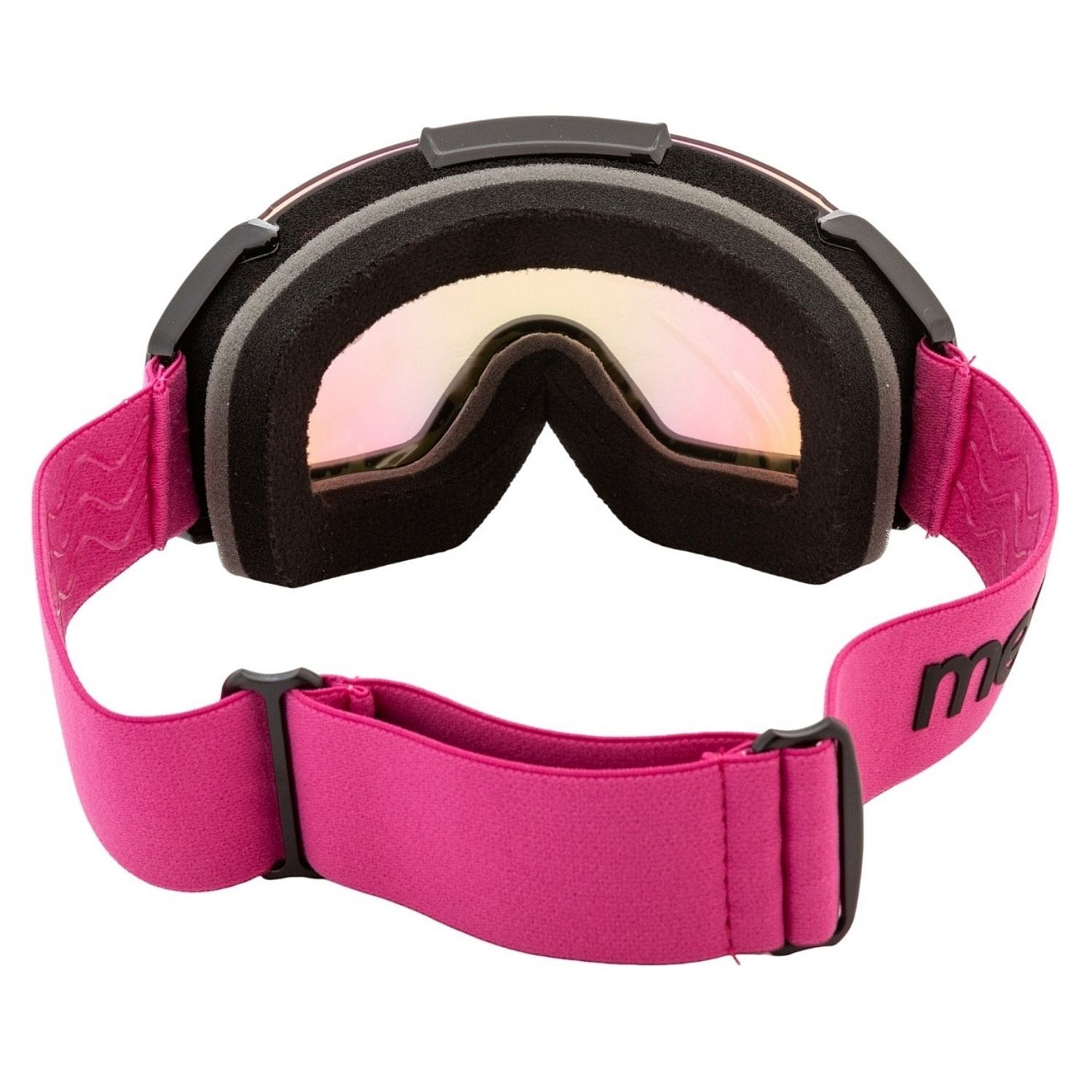 masque de ski  Meatfly Zoomer - Pink