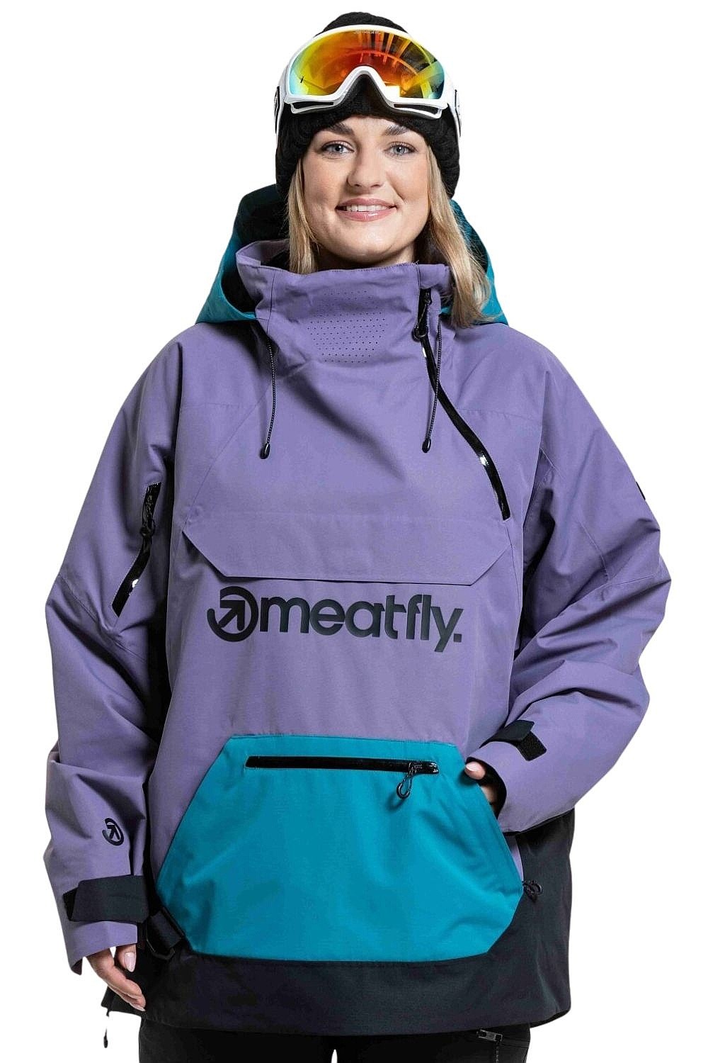 bunda Meatfly Maddie - Purple Light/Hb Blue