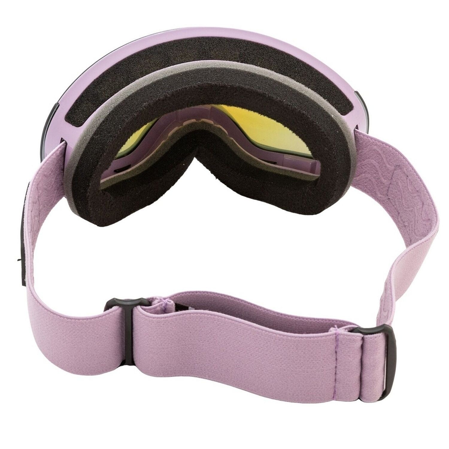 masque de ski  Meatfly Ekko S - Rose