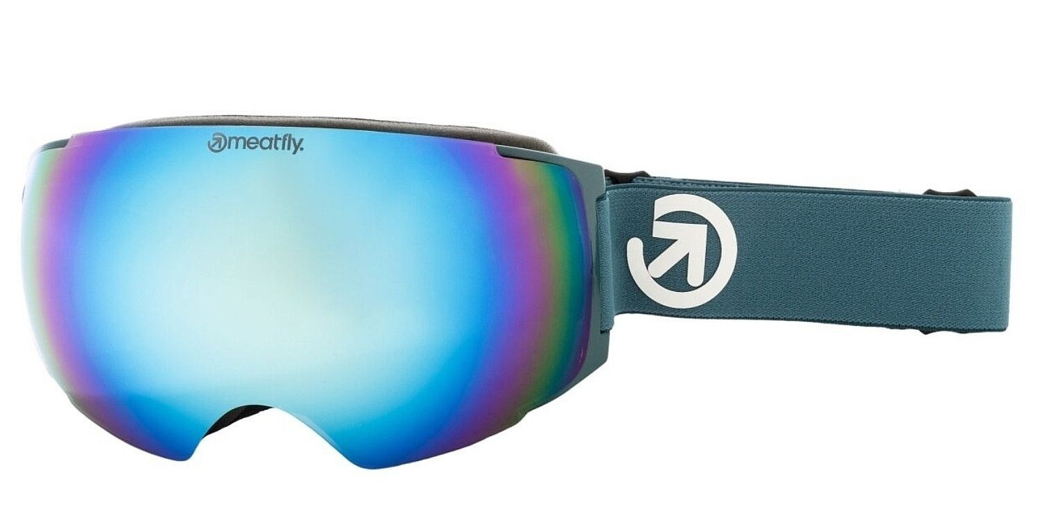 masque de ski  Meatfly Renegate - Botanical