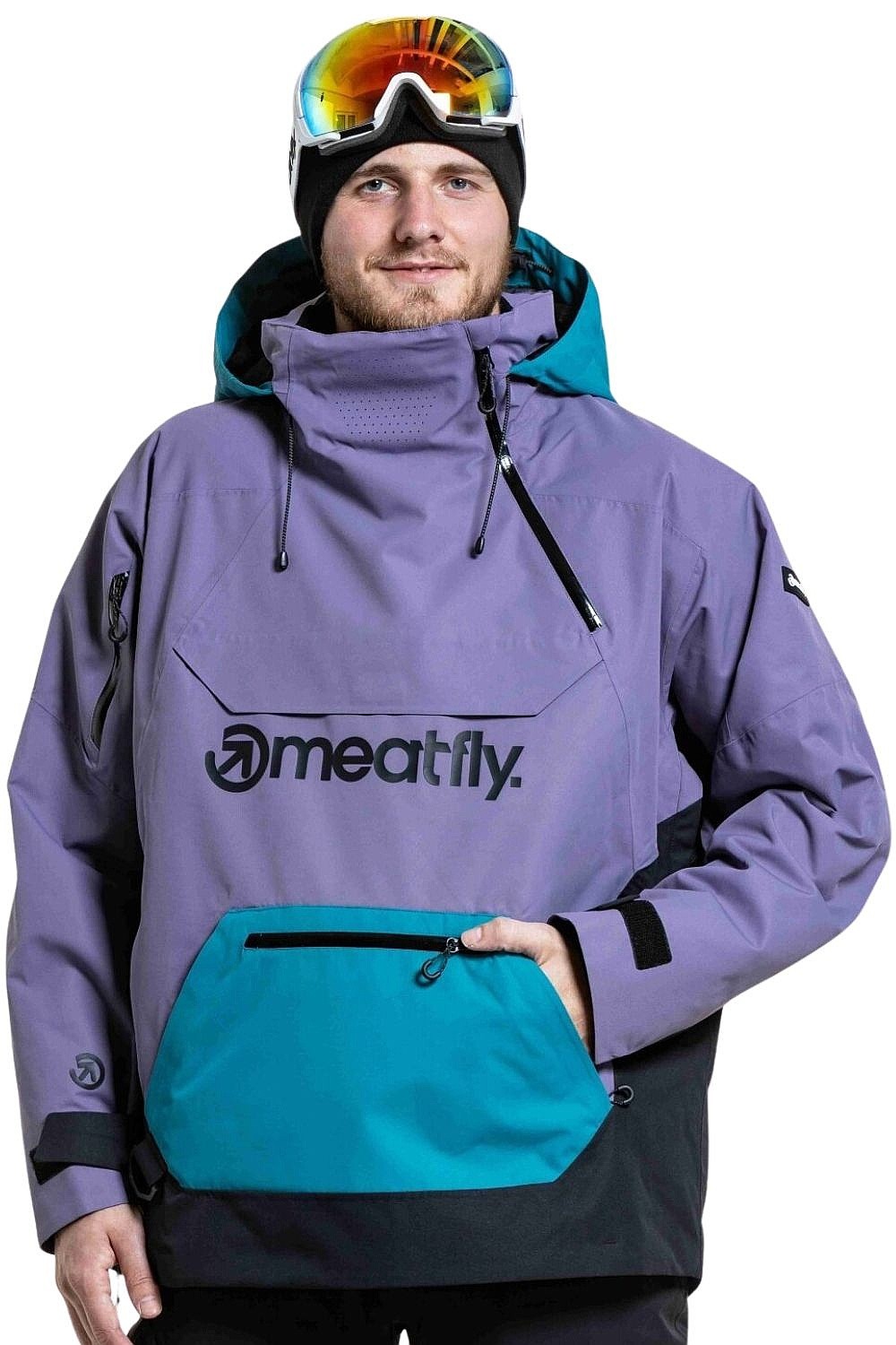 bunda Meatfly Maddie - Purple Light/Hb Blue